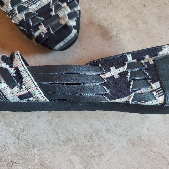 •Tom's alpargata huarache multi-woven slip-on•Women's size 6 US/36 EU - Picture 5 of 11